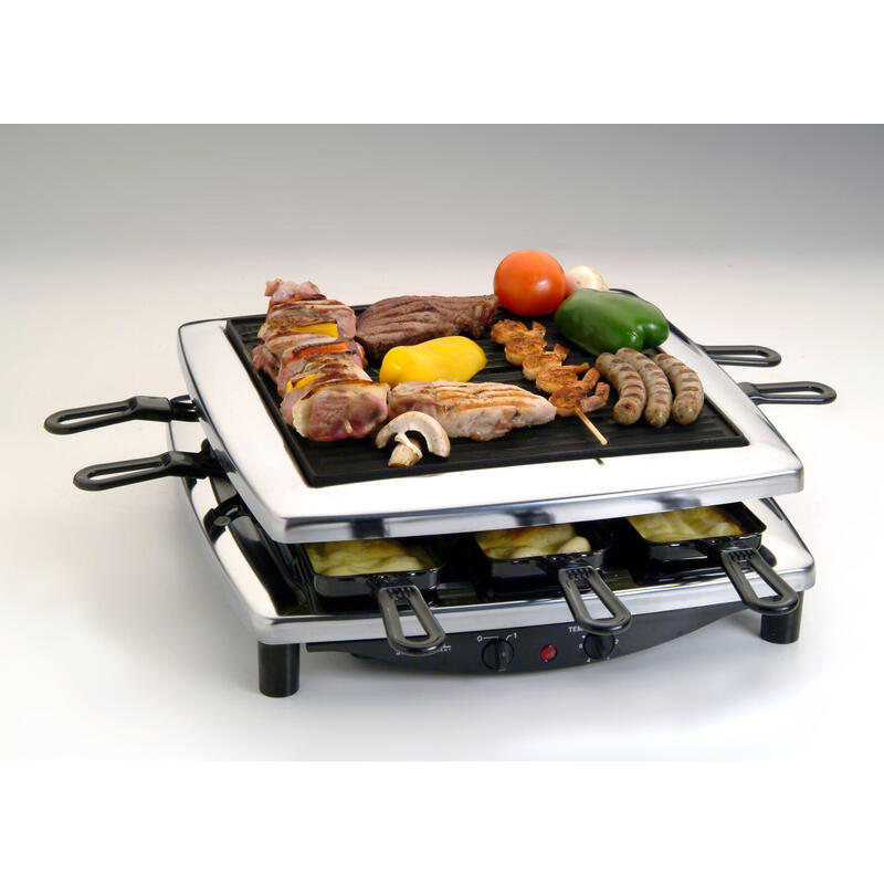Steba Rc 3 Plus Cromo, Raclette Cromo 621300