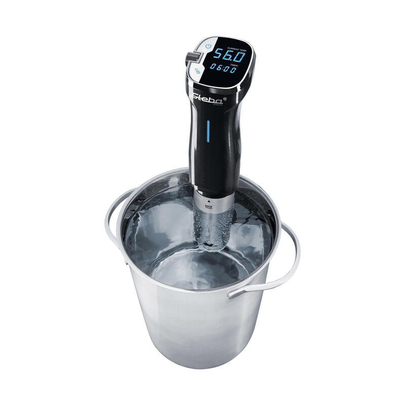Steba Sous-Vide Cooker Rod Sv 50 Acero Inoxidable/Negro, 800 W 051500