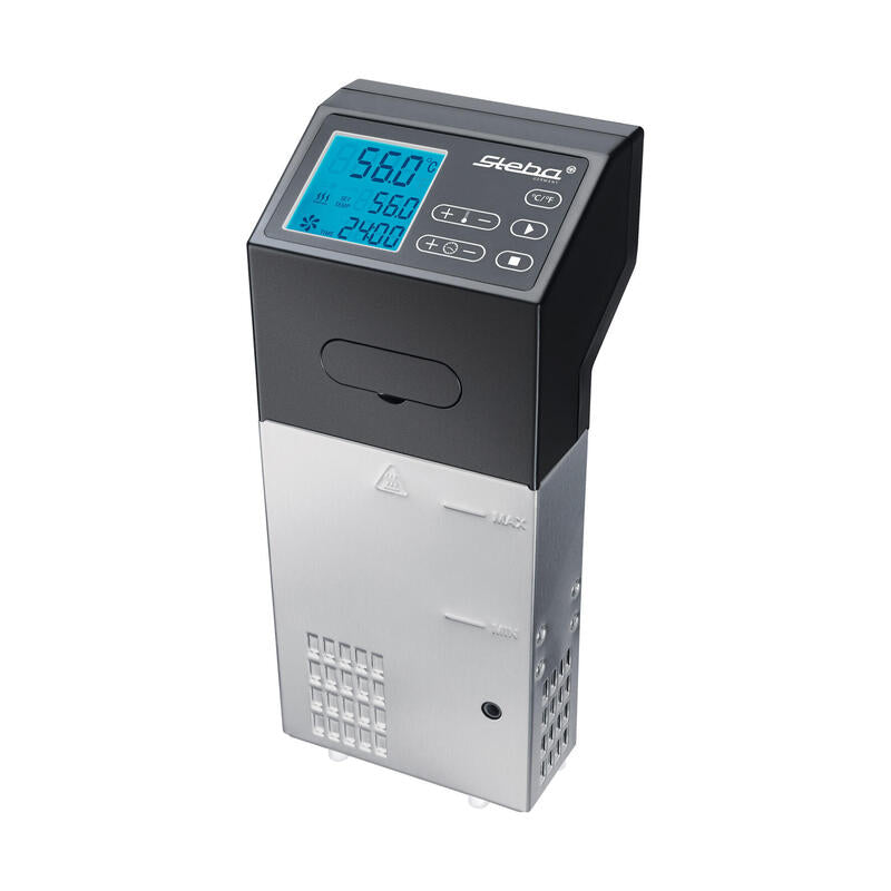 Steba Sous-Vide Garer Sv 100 Professional Acero Inoxidable/Negro, 1,500 Vatios 051000
