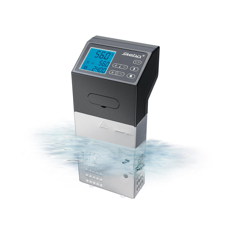 Steba Sous-Vide Garer Sv 100 Professional Acero Inoxidable/Negro, 1,500 Vatios 051000