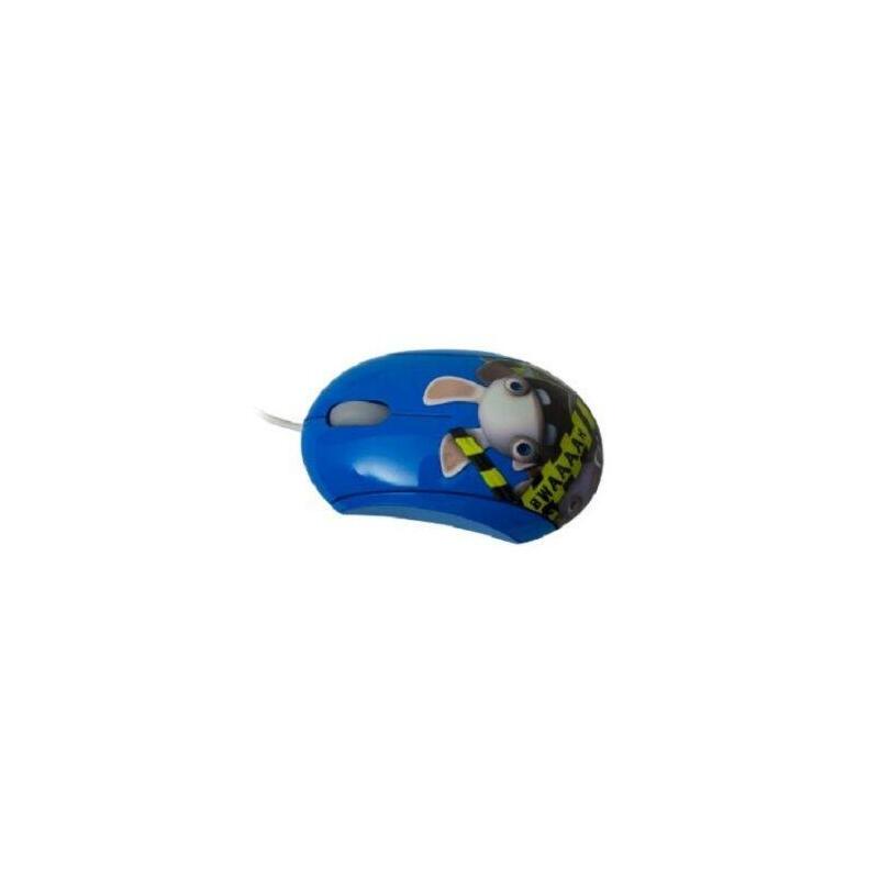 Steelseries Wired Mouse "Crazy Rabbits) Blue