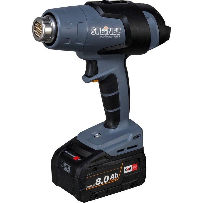 Steinel Mobile Heat Mh3 Set Pistola De Calor Inalámbrica + 18v 5,5ah