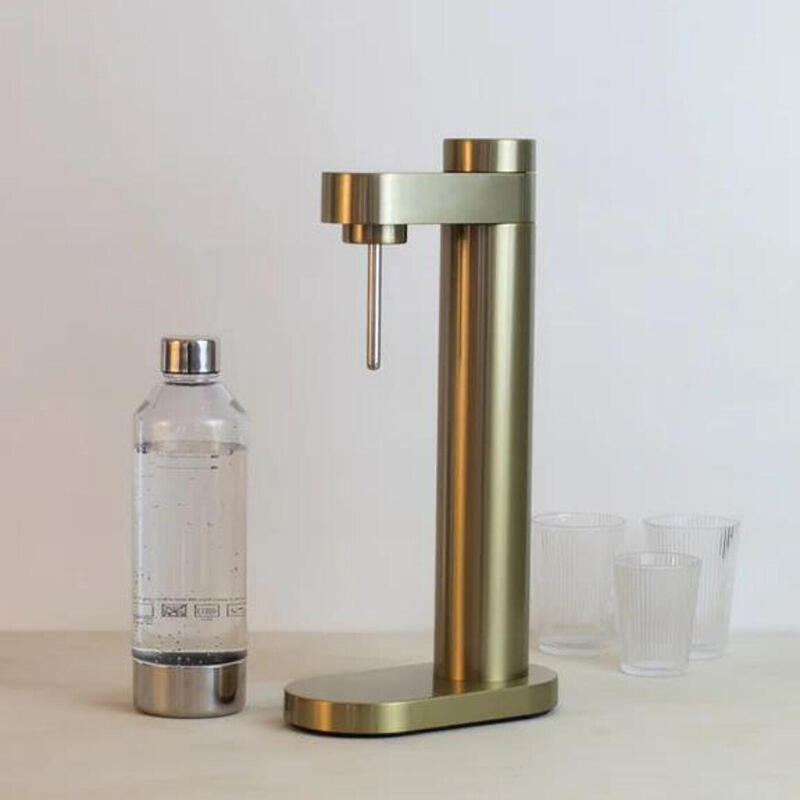 Stelton Brus Carbonator Brushed Brass