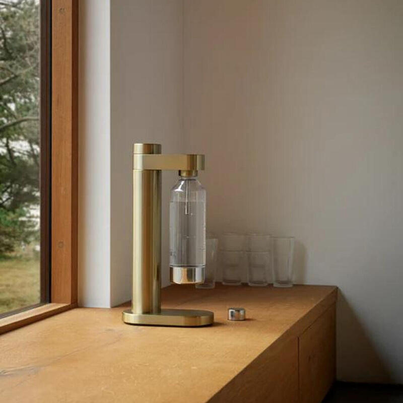 Stelton Brus Carbonator Brushed Brass