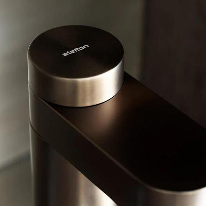 Stelton Brus Carbonator Dark Brown Metallic