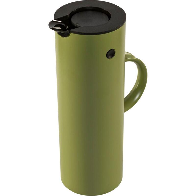 Stelton Em 77 Isolierkanne 1l Soft Fern Green