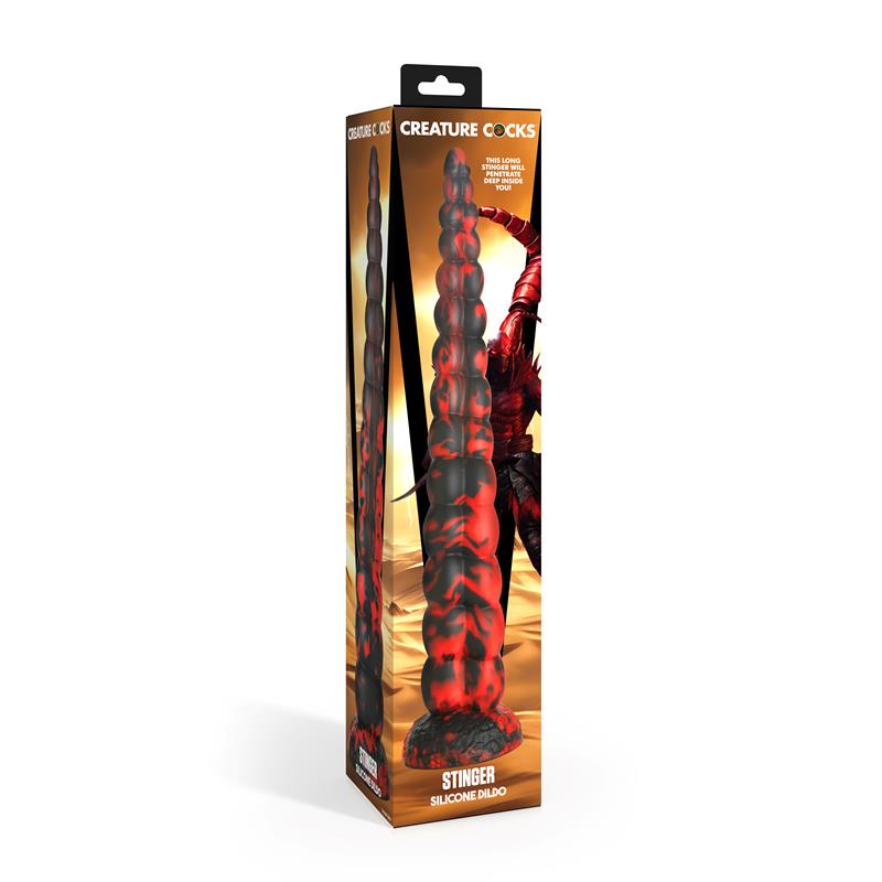 Stinger Dildo 37 Cm Silicona