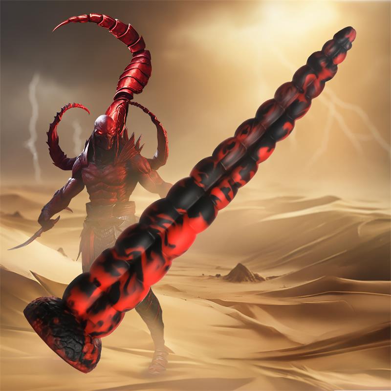Stinger Dildo 37 Cm Silicona