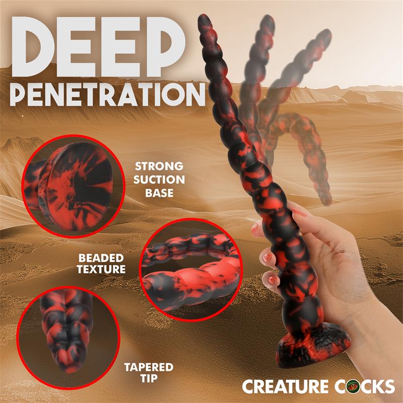 Stinger Dildo 37 Cm Silicona