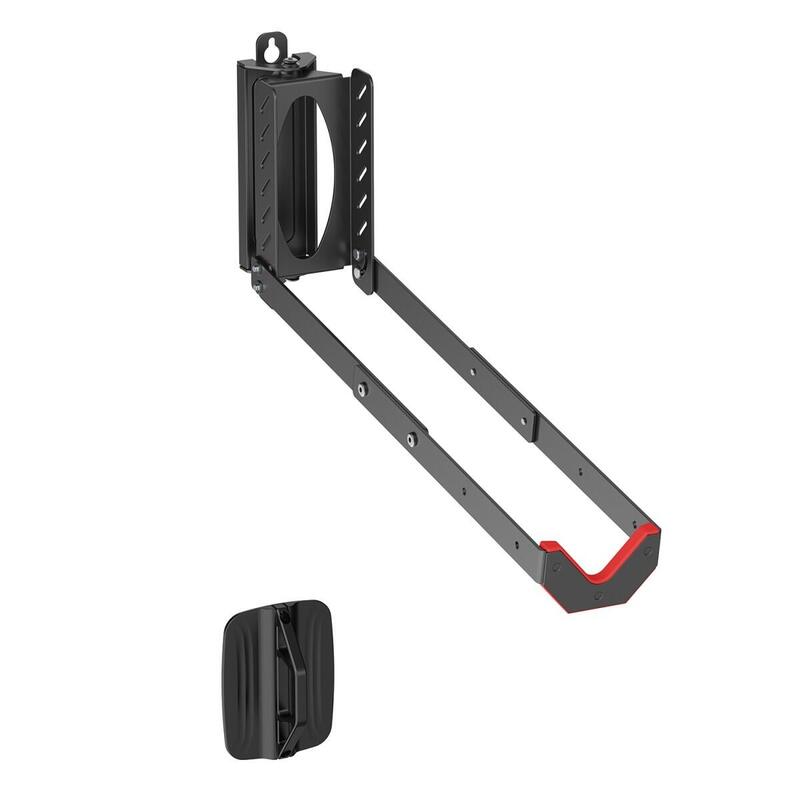Stojak Rowerowy Scienny 35 Kg Max, Mc-498 Czarny, Acero