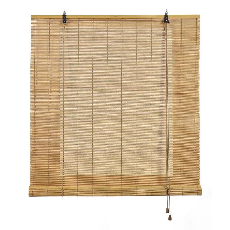 Stor Enrollable Bambu Ocre Mango 90x175cm Cintacor - Storplanet