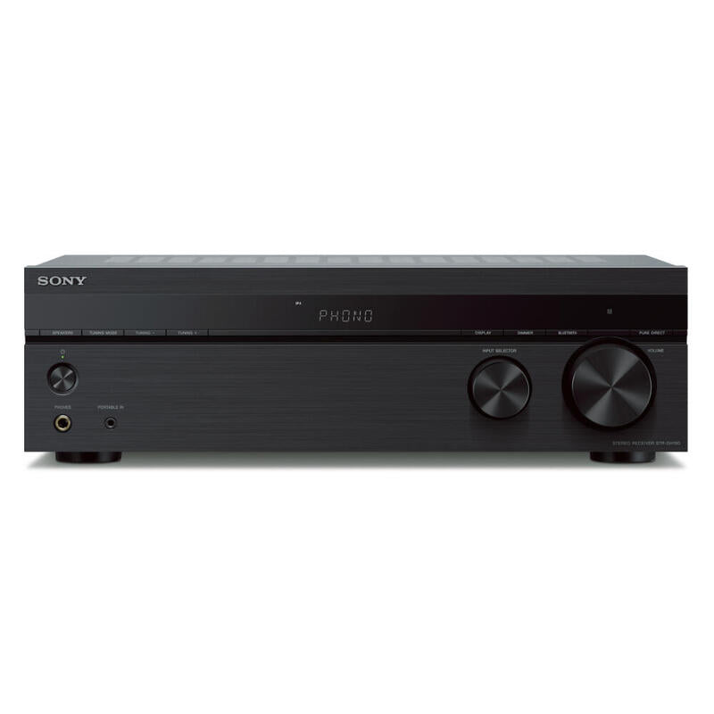 Str-Dh190, Receptor Av Negro, Bluetooth, Phono, Stereocinch