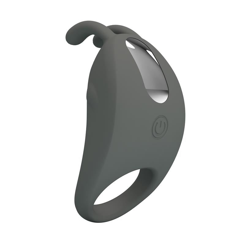 Pretty Love - Stratus Anillo Vibrador Rabbit Gris