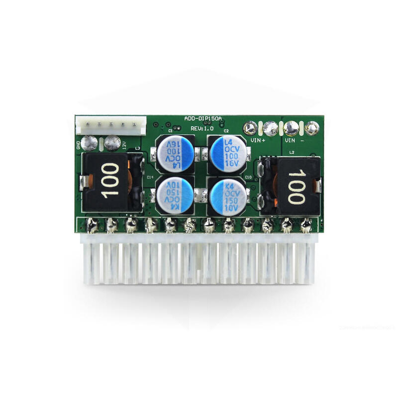 Streacom Nano160 Unidad De Fuente De Alimentación 160 W 24-Pin Atx Atx Multicolor