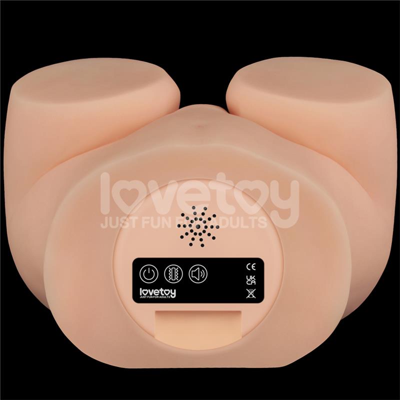 Streetgirls Sensation Pulse Con Vibración Y Gemidos