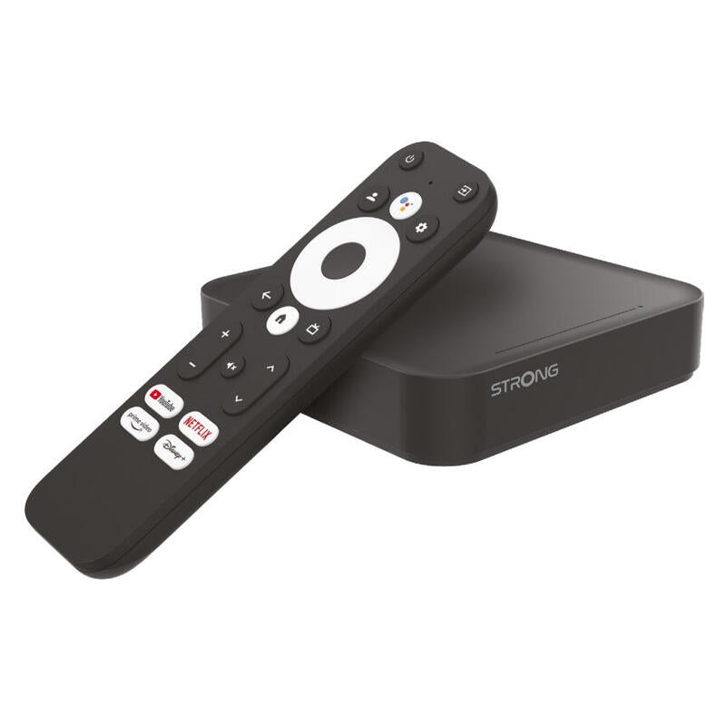 Strong Leap-S3 Convertidor De Smart Tv Negro 4k Ultra Hd 16 Gb Wifi Ethernet