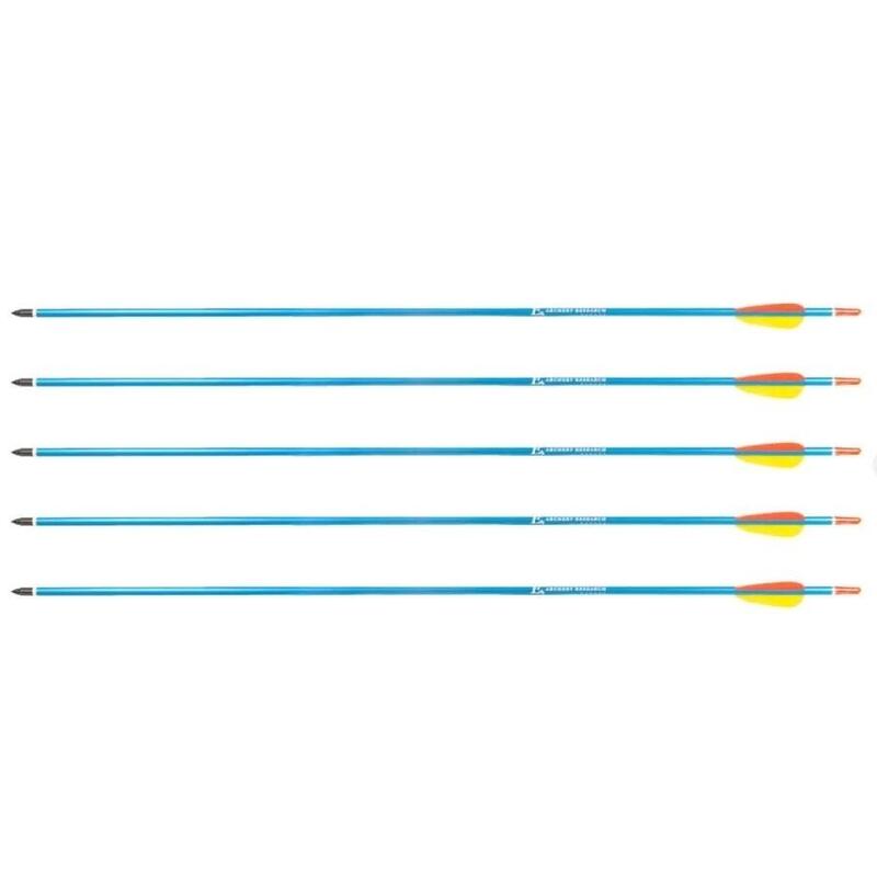 Strzaly Aluminiowe 30" Blue Poe Lang - Zestaw 5 Szt