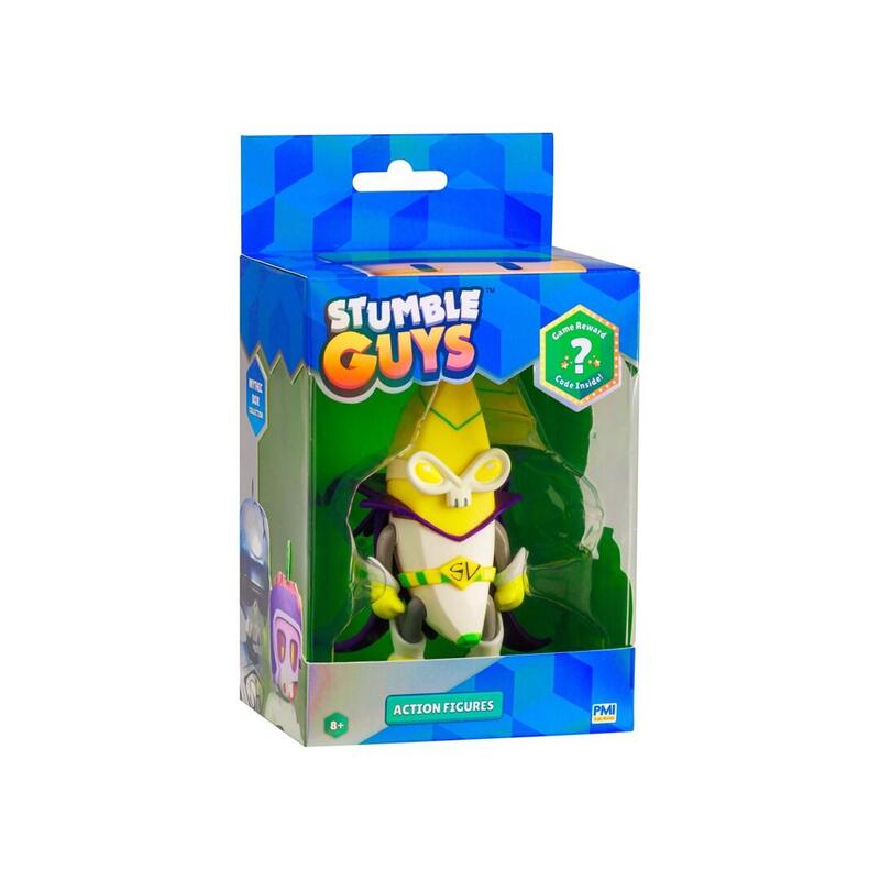 Stumble Guys S3 Mythic Edition Action Figure - Darkpeel Prime