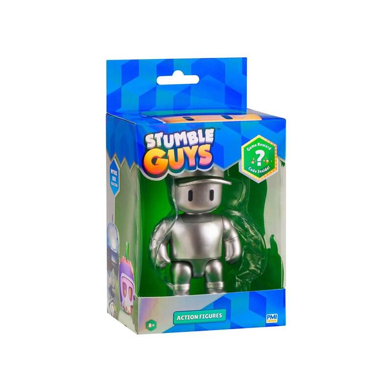 Stumble Guys S3 Mythic Edition Action Figure - Metal Mr. Stumble