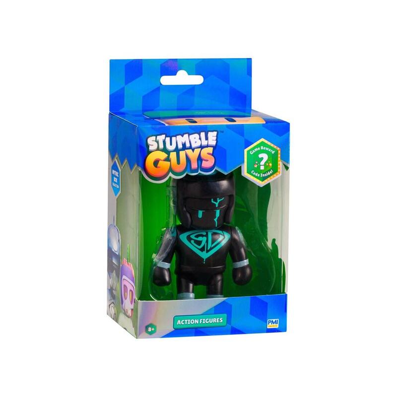Stumble Guys S3 Mythic Edition Action Figure - Negaton Smashgloves