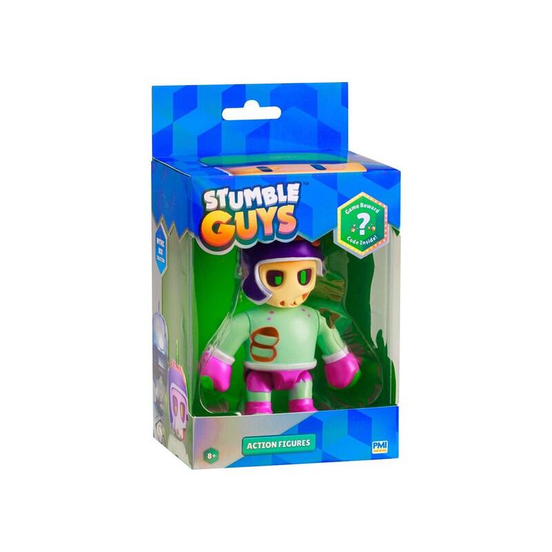 Stumble Guys S3 Mythic Edition Action Figure - Toxic Boxer