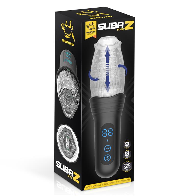 Subaz Masturbador Masculino Con Thrusting Y Rotación 360º