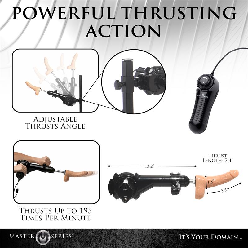 Subversion Deluxe Stockade Con Máquina Sexual