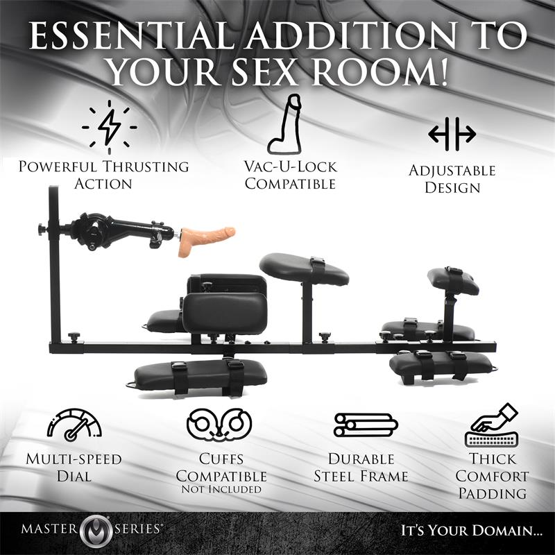 Subversion Deluxe Stockade Con Máquina Sexual