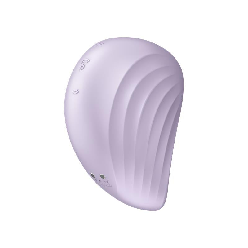Satisfyer - Pearl Diver Estimulador Y Vibrador Violeta
