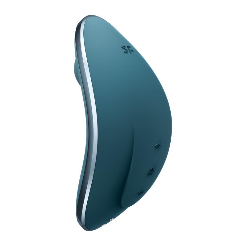 Succionador De Clítoris Y Vibración Vulva Lover 1 Azul