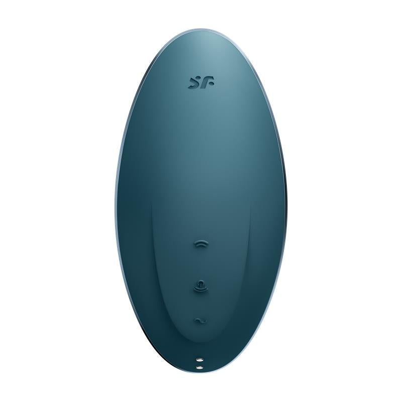 Succionador De Clítoris Y Vibración Vulva Lover 1 Azul