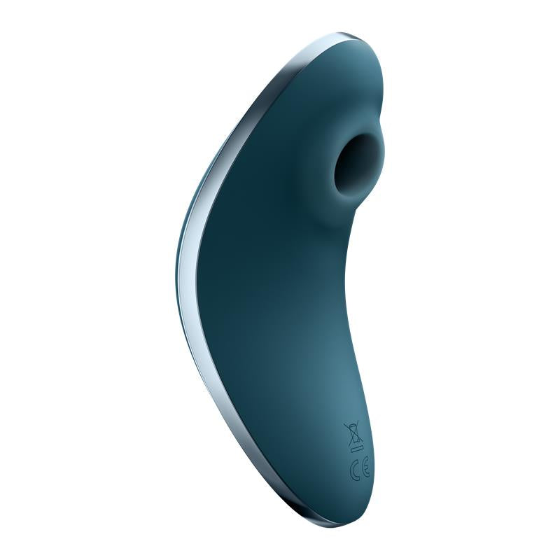 Succionador De Clítoris Y Vibración Vulva Lover 1 Azul