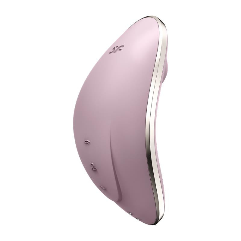 Succionador De Clítoris Y Vibración Vulva Lover 1 Violeta