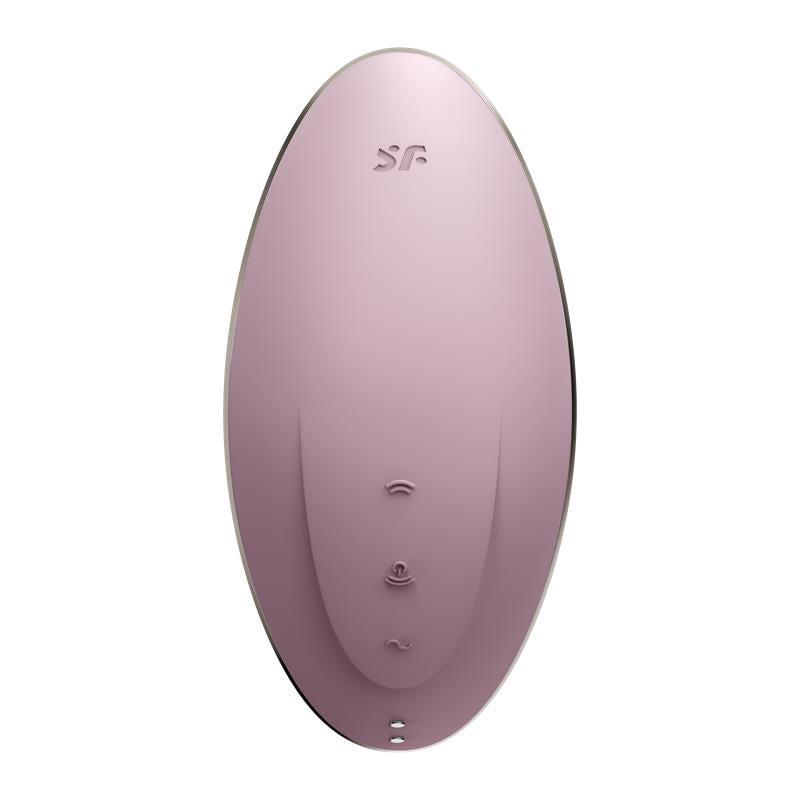 Succionador De Clítoris Y Vibración Vulva Lover 1 Violeta