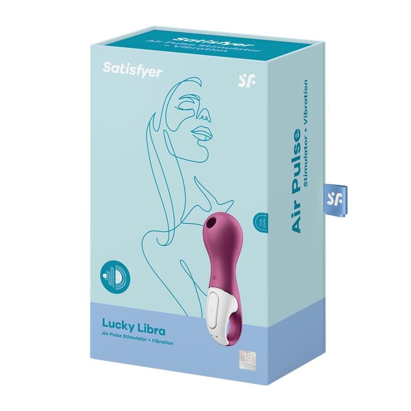 Succionador De Ondas Lucky Libra Berry