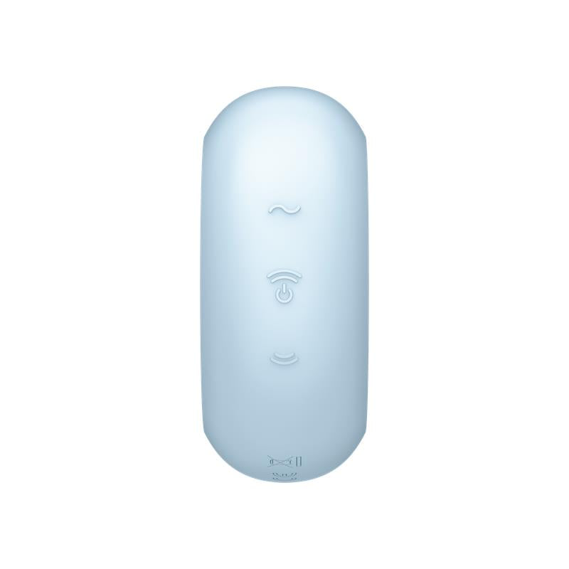 Satisfyer Pro To Go 3 Estimulador Y Vibrador Doble - Azul