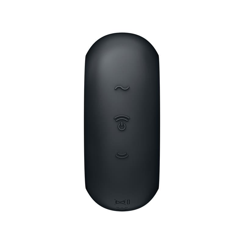 Satisfyer Pro To Go 3 Estimulador Y Vibrador Doble - Negro