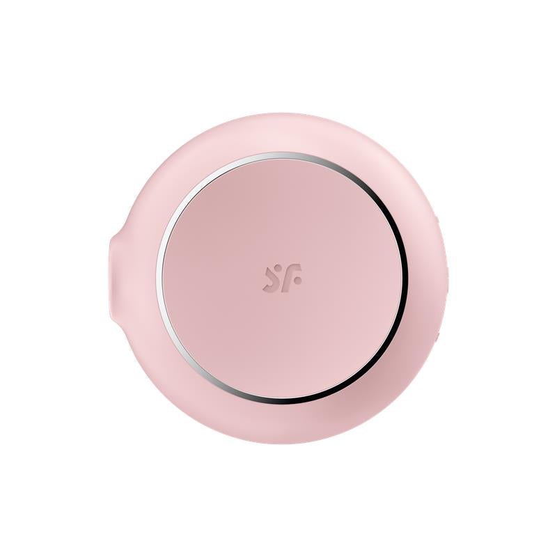 Satisfyer Pro To Go 3 Estimulador Y Vibrador Doble - Rosa