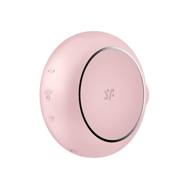 Satisfyer Pro To Go 3 Estimulador Y Vibrador Doble - Rosa