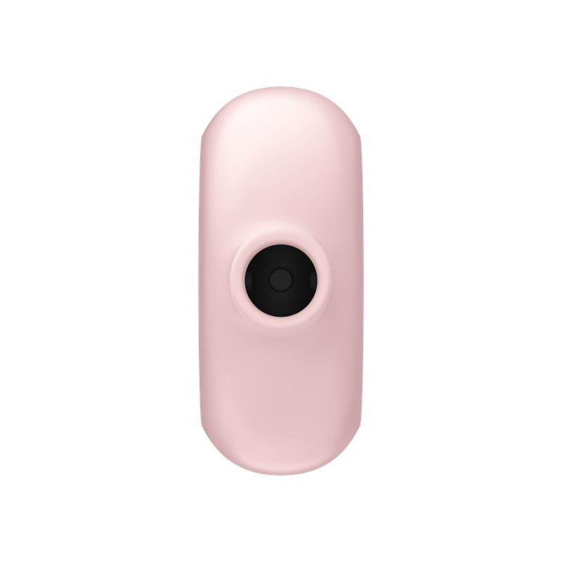 Satisfyer Pro To Go 3 Estimulador Y Vibrador Doble - Rosa