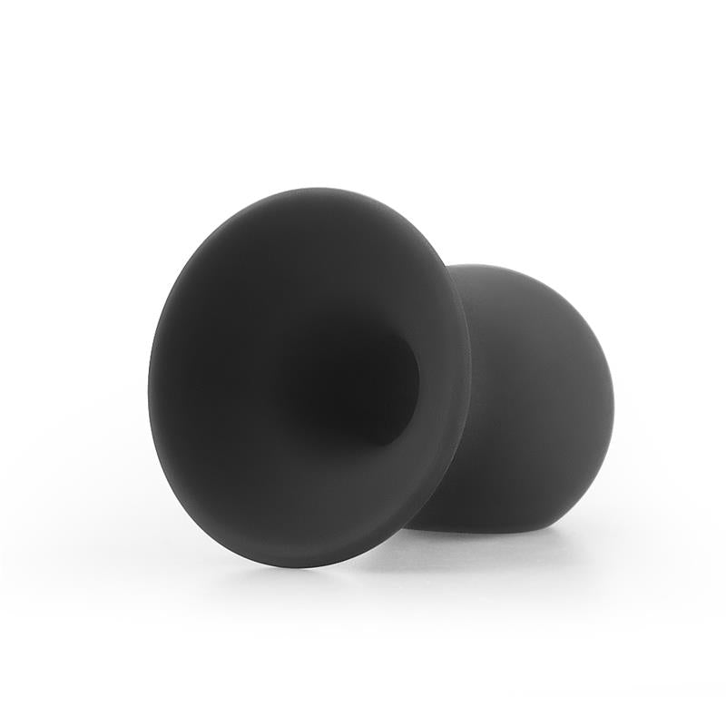 Succionadores De Pezones Silicona Negro