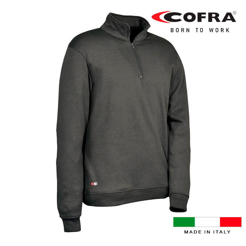 Sudadera De Trabajo Arsenal Gris Oscuro Cofra Talla S