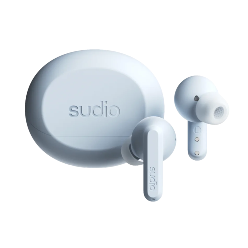 Sudio A3 Pro True Wireless Earbuds, Blue
