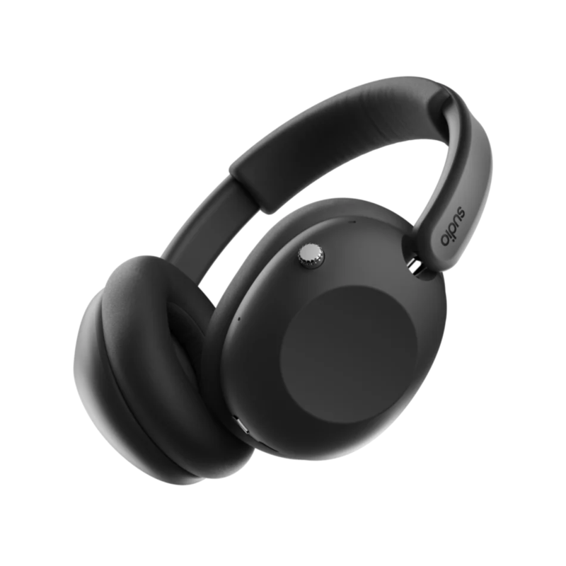 Sudio K3 Pro Wireless Over-Ear Headphones, Black