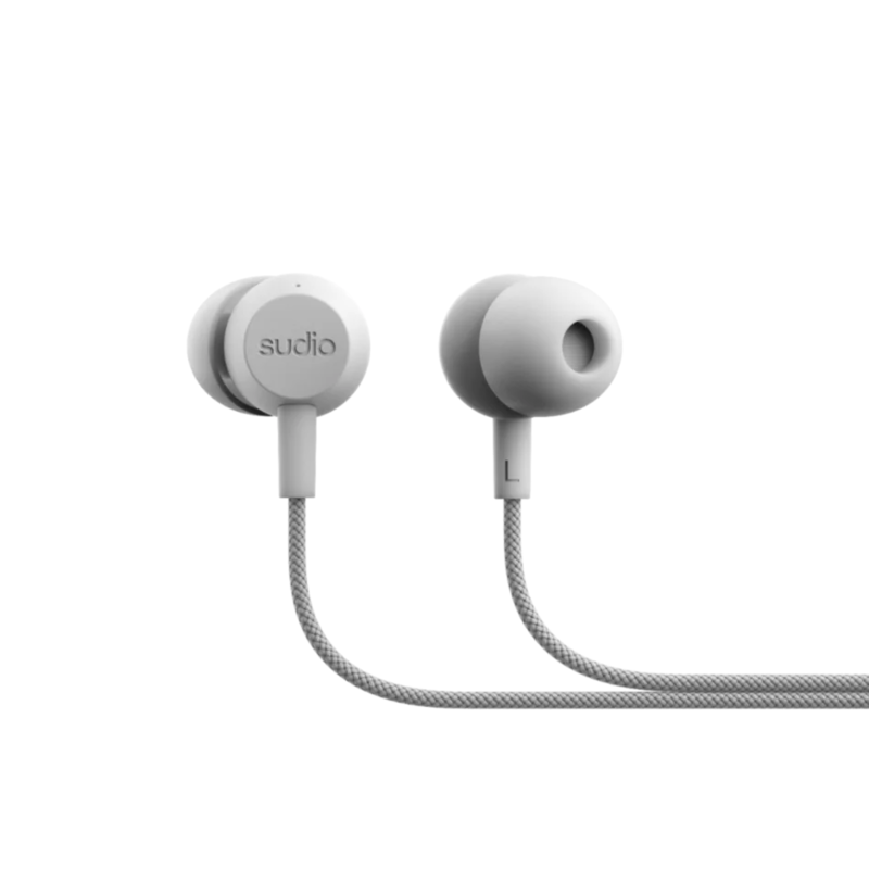 Sudio V3 Wired Earbuds, White