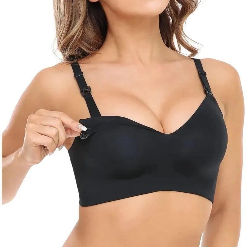 Sujetador De Embarazo Y Lactancia Momcozy Yn21, Negro, 2xl