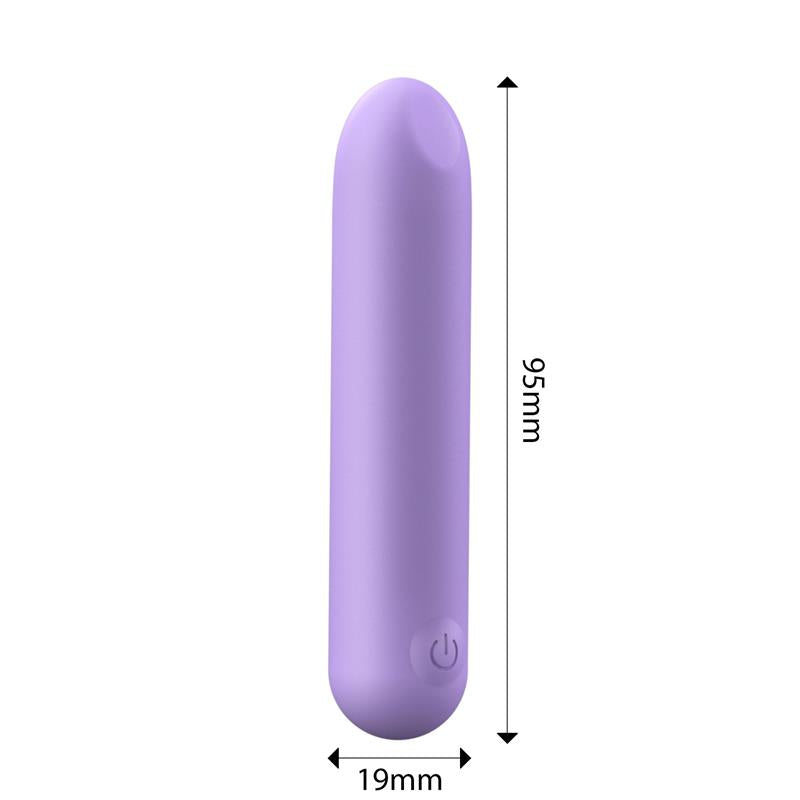 Sulley Bala Vibradora Silicona Líquida Unibody Flexible Usb