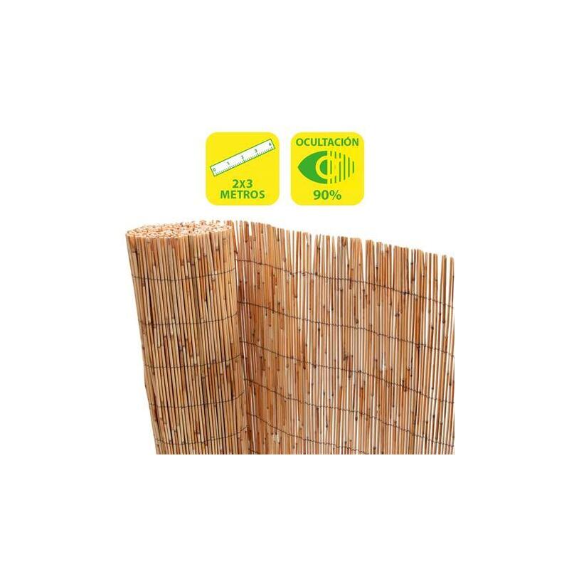 Sungarden Cañizo Natural Entero 2x3m - Marron