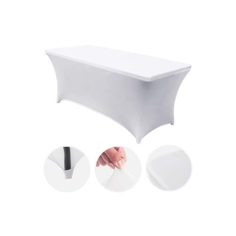 Sungarden Funda Para Mesa De Resina 180x74x74cm - Blanco