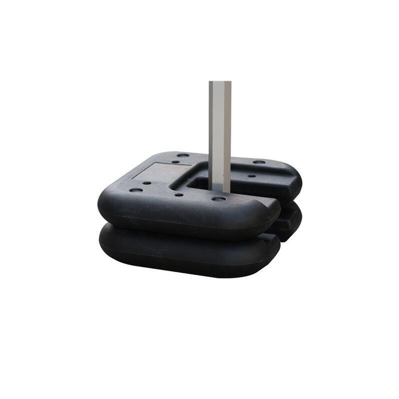 Sungarden Peso Para Carpa Plegable - 8kg - Negro
